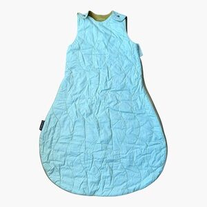 DockATot Sleep Sack 0–6M 2.5 Tog Aqua Quilted